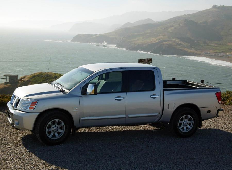  Nissan Titan Crew Cab 2004 года  (фото 6 из 6)